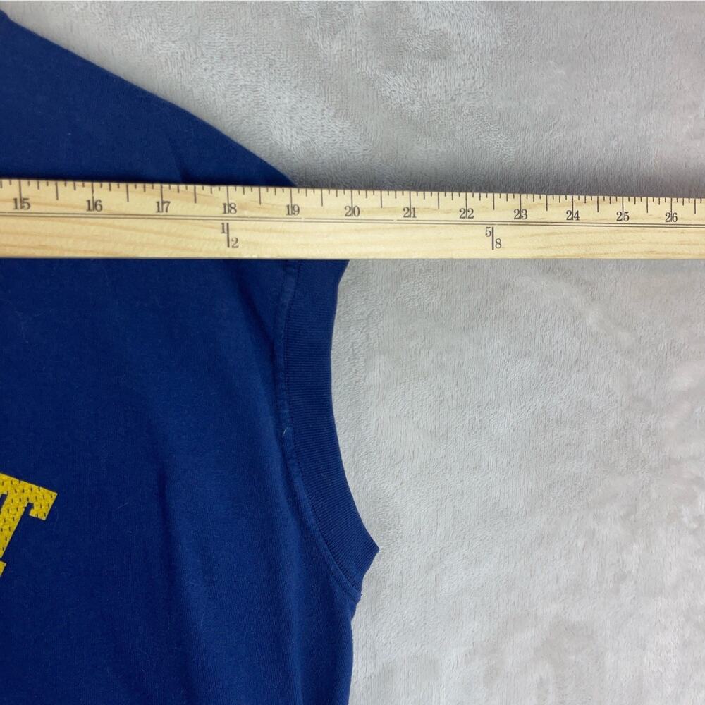 AjaXX63 Crewcut Wrestling Men's Tank Top Men's Size XL Blue Muscle Gay Lifestyle - Picture 6 of 8